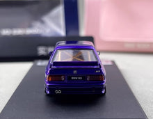 Load image into Gallery viewer, Mortal 1:64 Purple E30 M3 Coupe Sports Model Diecast Metal Car New Collection
