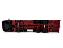 Load image into Gallery viewer, 1:76 Yellow Scania R Flatbed Trailer Crane Truck Model Diecast Metal Car New Collection
