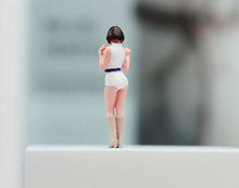 Load image into Gallery viewer, 1:64 Painted Figure Model Miniature Resin Diorama Sand Bikini Girl Lady Pretty
