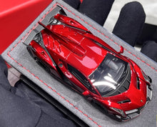 Load image into Gallery viewer, DMH 1:64 Red Veneno Super Racing Sports Model Diecast Resin Car New Collection
