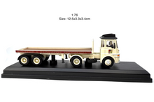 Load image into Gallery viewer, 1:76 LV Fladbed Trailer Truck Classic Model Diecast Metal Car New Collection
