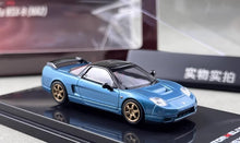 Load image into Gallery viewer, MH 1:64 Blue NSX R GT NA2 Racing Sports Model Diecast Metal Car New Collection
