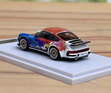 Load image into Gallery viewer, RM 1:64 Art Singer Turbo Study 930 Classic Sport Model Diecast Metal Car New Collection

