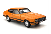 Load image into Gallery viewer, 1:76 Orange Capri MK3 Hatchback Classic Sports Model Diecast Metal Car New Collection
