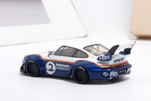 Load image into Gallery viewer, Top 1:64 RWB 993 #2 LBWK Racing Sports Classic Model Diecast Metal Car New Collection
