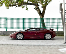 Load image into Gallery viewer, MINIGT 1:64 Dark Red EB110 GT Racing Sports Model Diecast Metal Car New Collection
