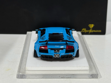 Load image into Gallery viewer, Onemodel 1:64 Blue LP670-4 Murcielago LB Sports Model Diecast Resin Car New Collection
