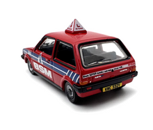 Load image into Gallery viewer, 1:76 Red Austin Mini Metro BSM Hatchback Model Diecast Metal Car New Collection

