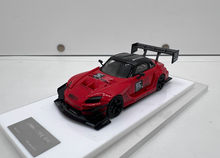 Load image into Gallery viewer, Onemodel 1:64 JDM Red S2000 RR Sports Hard Top Model Diecast Resin Car New Collection
