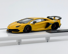 Load image into Gallery viewer, TARDIS 1:64 Aventador SVJ63 Super Racing Sports Model Diecast Resin Car New Collection
