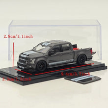 Load image into Gallery viewer, Funny 1:64 Gray F150 Shelby Pickup Sports Truck Model Diecast Metal Car New Collection
