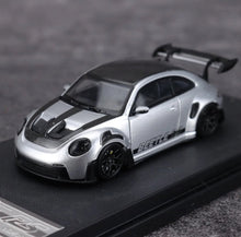 Load image into Gallery viewer, PSC 1:64 Silver RWB Beetle RS Sports Model Diecast Metal Car New Collection
