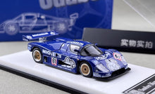 Load image into Gallery viewer, YS 1:64 Blue C9 #61 Racing Sports Model Diecast Metal Car New Collection
