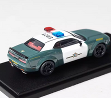 Load image into Gallery viewer, FW 1:64 Police Sheriff SRT Hellcat Muscle Sports Model Diecast Metal Car BN

