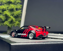Load image into Gallery viewer, Minigt 1:64 Black GR86 Widebody Coupe Sports Model Diecast Metal Car New Collection
