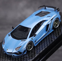 Load image into Gallery viewer, RW 1:64 Ice Blue LP740S Aventador S Sports Model Diecast Resin Car New Collection
