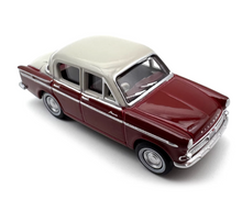 Load image into Gallery viewer, 1:76 1959 Red Hillman MinxMkllla Classic Sedan Model Diecast Metal Car New Collection
