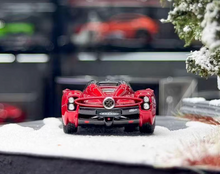 Load image into Gallery viewer, LCD 1:64 Red Utopia Racing Sports Model Diecast Metal Car New Collection
