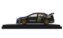 Load image into Gallery viewer, BSC 1:64 Impreza STI WRC06 Ken Block Sports Figure Model Diecast Metal Car New

