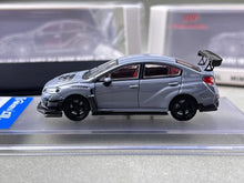 Load image into Gallery viewer, CM 1:64 Gray Impreza WRX S4 Varis Widebody Sports Model Diecast Metal Car New Collection
