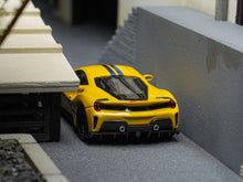 Load image into Gallery viewer, TOC 1:64 Yellow 488 Pista Coupe Sports Model Diecast Metal Car New Collection
