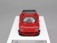 Load image into Gallery viewer, Fuelme 1:64 Red LBWK F40 LM Racing Sports Model Diecast Resin Car New Collection
