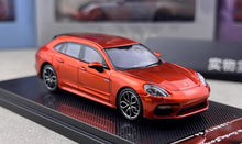 Load image into Gallery viewer, Liberty 1:64 Orange Panamera Turbo S Figure Sports Model Diecast Metal Car New Collection
