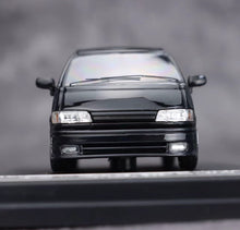 Load image into Gallery viewer, Mortal 1:64 Black Previa Mini Van MPV Sports Model Diecast Metal Car New Collection
