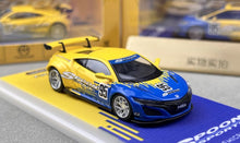 Load image into Gallery viewer, TM 1:64 JDM NSX #95 Spoon Racing Sports Model Diecast Metal Car New Collection
