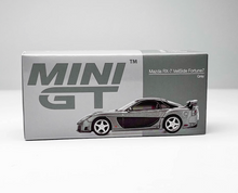 Load image into Gallery viewer, Minigt 1:64 Gray RX7 Veilside Fortune 7 Sports Model Diecast Metal Car New Collection
