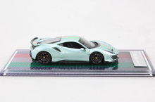Load image into Gallery viewer, U2 1:64 Novitec 488 Pista Super Racing Sports Model Diecast Resin Car Box New Collection
