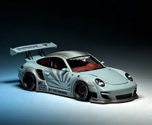 Load image into Gallery viewer, Star 1:64 Gray RWB 997 Sports Model Diecast Metal Car New Collection
