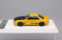Load image into Gallery viewer, FH 1:64 Yellow JDM Skyline GTR R32 S-Tune Sports Model Diecast Metal Car New Collection
