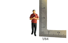 Load image into Gallery viewer, 1:64 Painted Figure Mini Model Miniature Resin Diorama Robber Gangster Set Men
