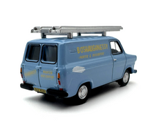 Load image into Gallery viewer, 1:76 Blue Transit MK1 Mini Van Painter Classic Model Diecast Metal Car New Collection
