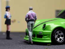 Load image into Gallery viewer, 1:64 Painted Figure Model Miniature Resin Diorama Toy Sand Strong Muscular Man
