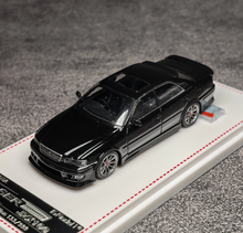 Load image into Gallery viewer, Model1 1:64 JDM Black Chaser JZX100 MK6 Sports Model Diecast Metal Car New Collection
