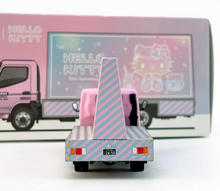 Load image into Gallery viewer, Tarmac 1:64 Pink Fuso Canter Kitty Truck Model Diecast Metal Car New Collection
