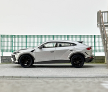 Load image into Gallery viewer, MINIGT 1:64 Silver Urus Performante SUV Sports Model Diecast Metal Car New Collection
