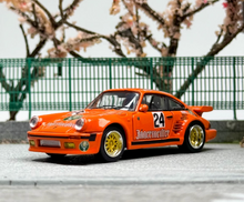 Load image into Gallery viewer, Master 1:64 Orange 911 930 Turbo #24 Classic Sport Model Diecast Metal Car New Collection
