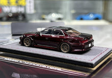 Load image into Gallery viewer, Mortal 1:64 JDM Red Mark II JZX100 Sedan Sports Model Diecast Metal Car New Collection
