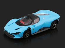 Load image into Gallery viewer, Bburago 1:43 Blue Daytona SP3 Racing Sports Model Diecast Metal Car Box New
