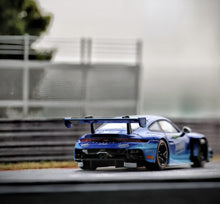 Load image into Gallery viewer, AR 1:64 Blue 911 GT3 R 2025 Macau #911 Sports Model Diecast Metal Car New Collection
