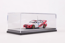 Load image into Gallery viewer, 1:64 OKM White Impreza WRX STI WRC GC8 #2 Sports Model Diecast Metal Car New
