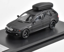 Load image into Gallery viewer, SH 1:64 Matte Black M3 CSL E46 3 Series Wagon Model Diecast Metal Car New Collection

