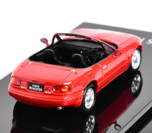Load image into Gallery viewer, HJ 1:64 JDM Miata MX5 Eunos Roadster Racing Sports Model Diecast Metal Car
