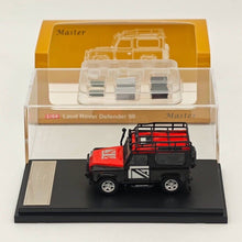 Load image into Gallery viewer, Master 1:64 Defender 90 SUV Off Road Sports Model Diecast Metal Car New
