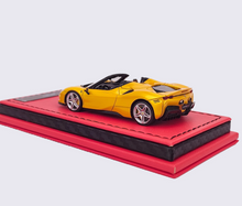 Load image into Gallery viewer, ART 1:64 Yellow SF90 Convertible Racing Sports Model Diecast Resin Car New
