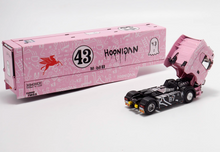 Load image into Gallery viewer, 1:64 Scania S730 Pink Enclosed Double Deck Truck Model Diecast Metal Car New Collection
