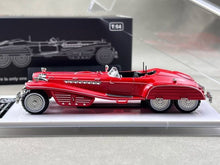 Load image into Gallery viewer, WM 1:64 Red Hydra Schmidt Coupe V16 Classic Sports Model Diecast Metal Car New Collection
